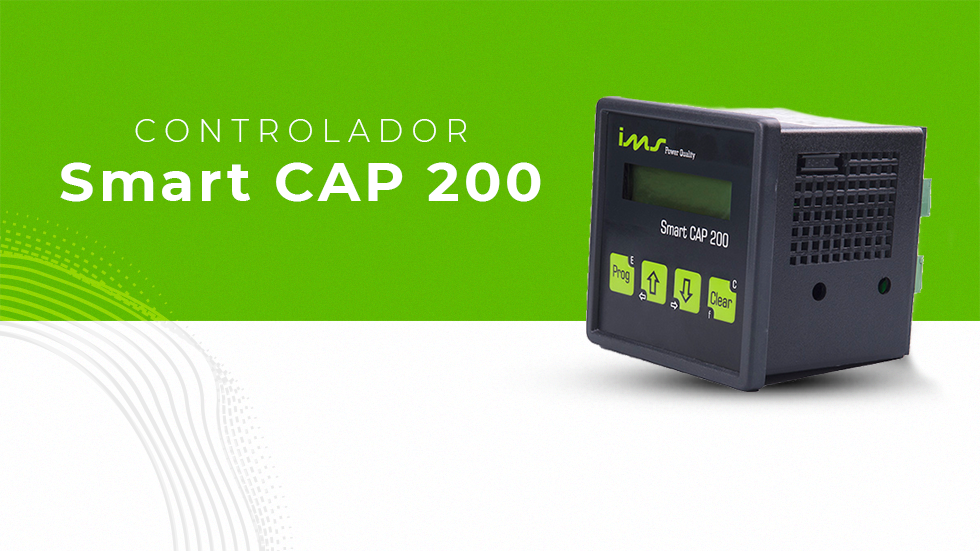 (Smart CAP 200) A importância de controlar a energia reativa:
