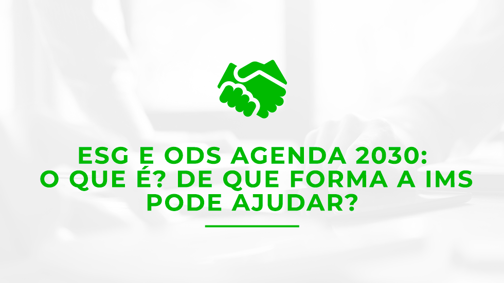 ESG e ODS Agenda 2030