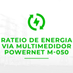Rateio de energia via M-050: Conheça sua aplicação