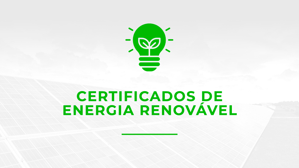 Certificados de energia renovável