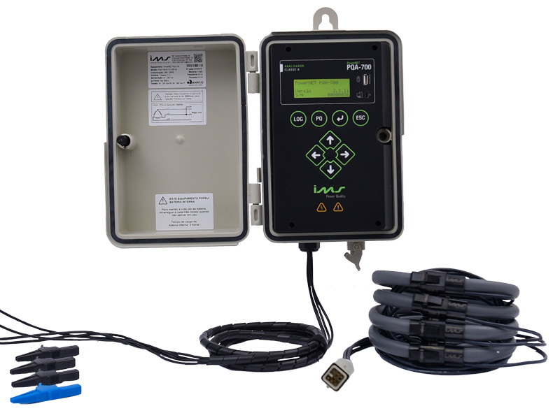 Analisador de Energia PowerNET PQA-700 G5