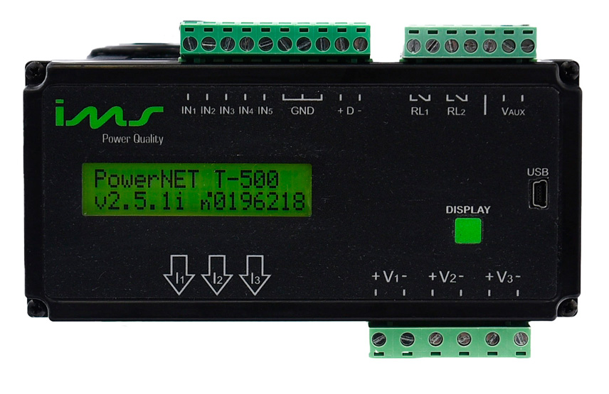Multimedidor PowerNET T-500 G4